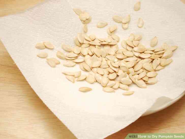 Image intitulée Sec les Graines de Citrouille à l